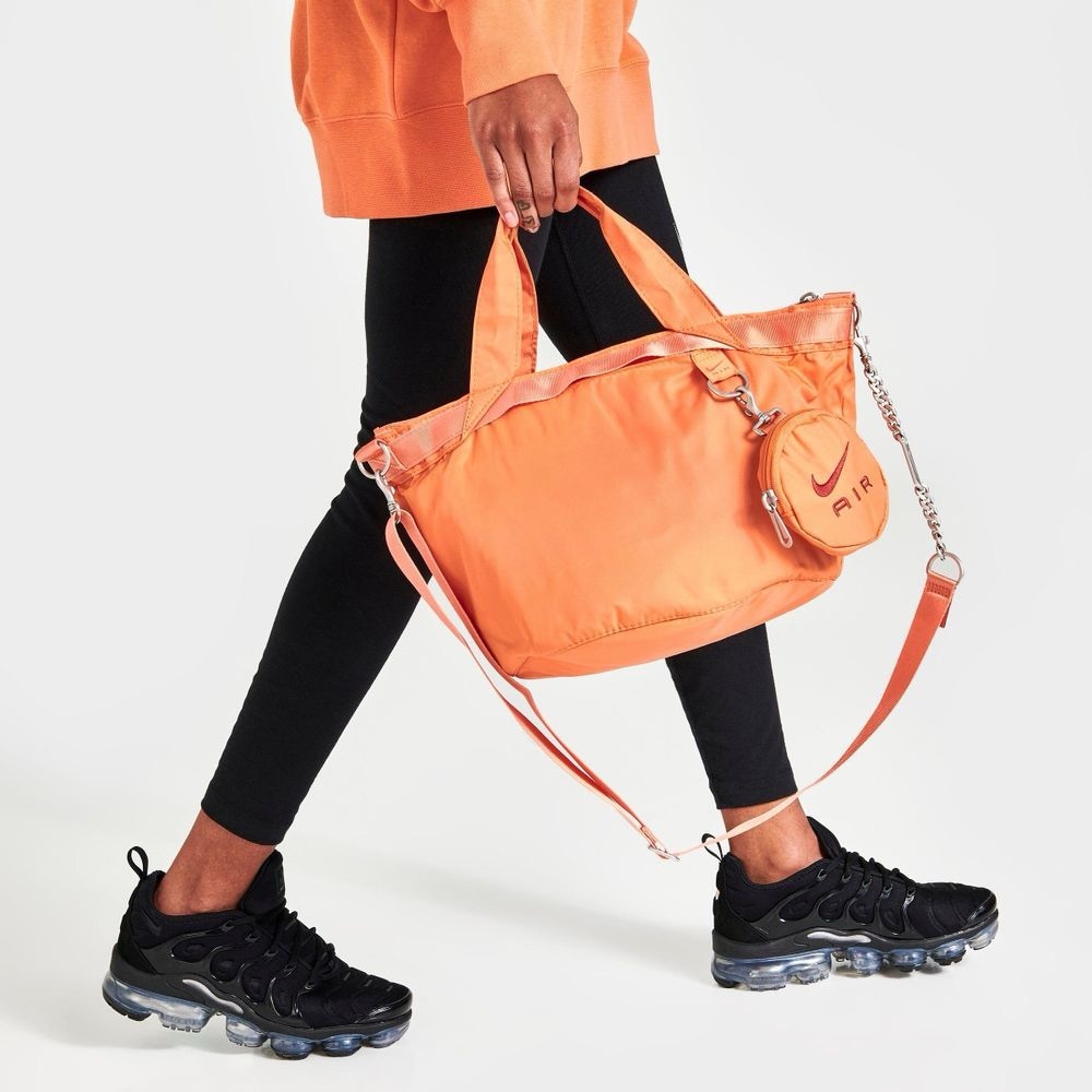 Nike Air Force lux tote with coin purse. Perfect bag for going to the gym!